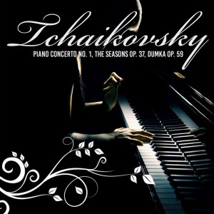Album Tchaikovsky, Piano Concerto No. 1, The Seasons Op. 37, Dumka Op. 59 from Niek van Oosterum