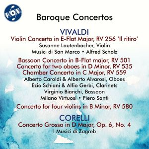 Susanne Lautenbacher的專輯Baroque Concertos: Vivaldi & Corelli