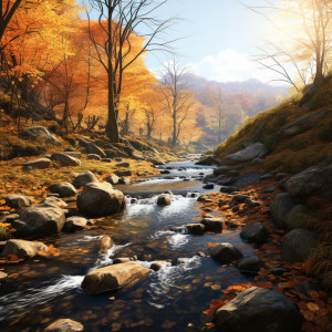 อัลบัม Stream's Calming Journey: Nature's Relaxing Rhythms ศิลปิน Relaxation & Stress Relief Therapy