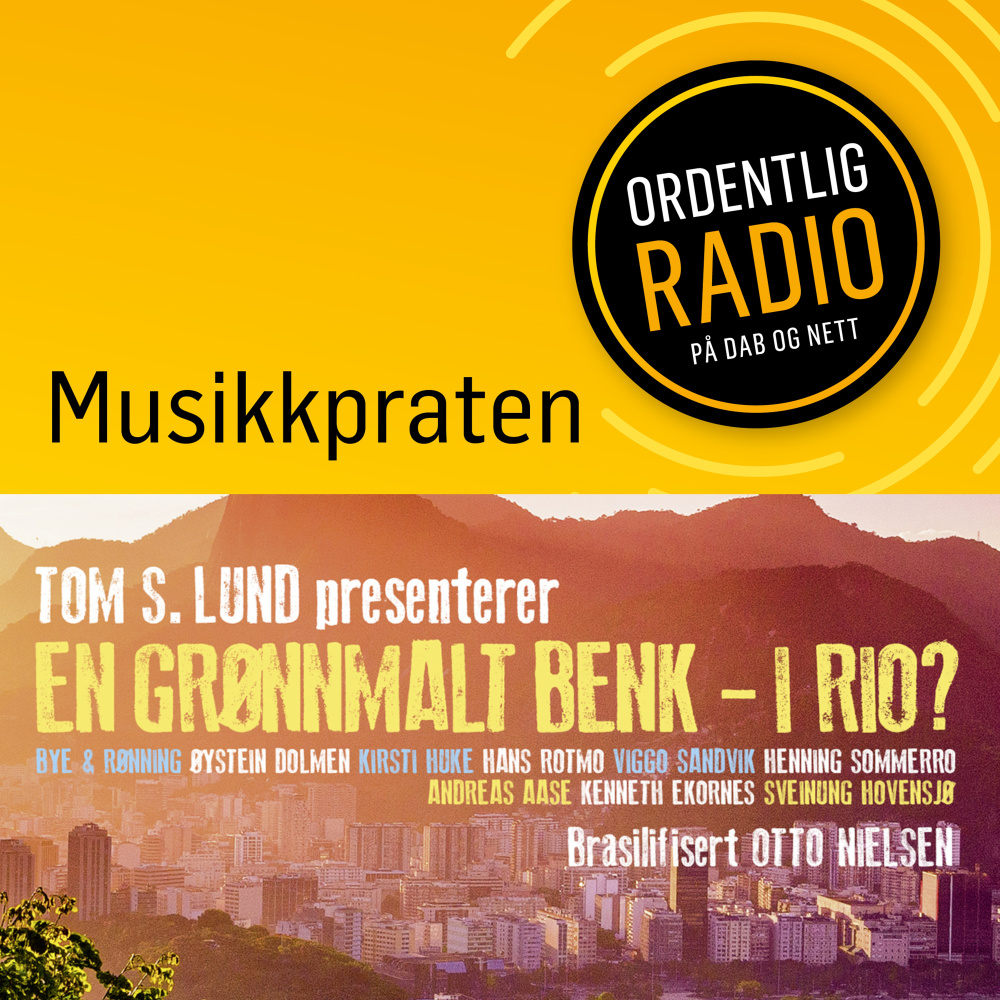 Tom S. Lund om at det står en grønnmalt benk overalt i verden, intro ´Litjvisa mi´