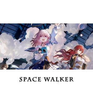 Dengarkan lagu Space Walker nyanyian Kirara Magic Radio dengan lirik
