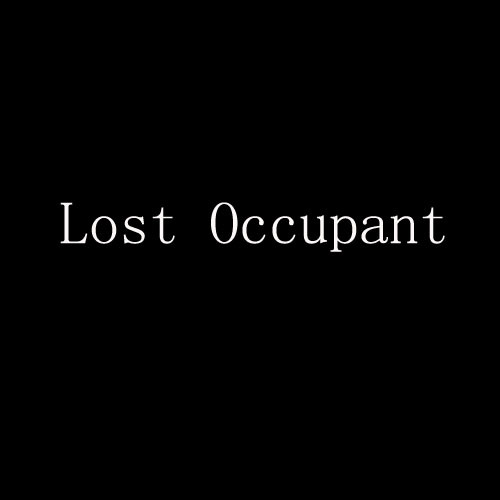 Lost Occupant