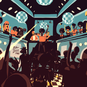 Listen to Roller Disco 1980 song with lyrics from The Geek x Vrv