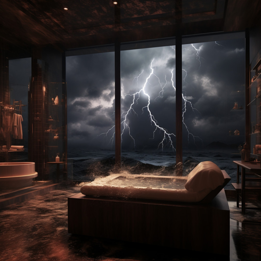 Soothing Spa Thunder Vibes