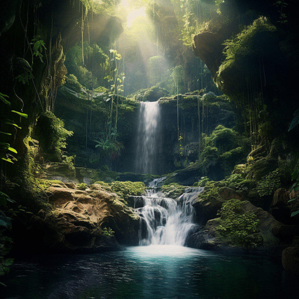 Water's Whimsical Waltz