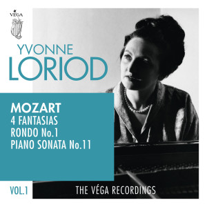 อัลบัม Mozart: 4 Fantasias, Rondo No.1, Piano sonata No.11 "Alla Turca" ศิลปิน Yvonne Loriod