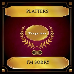 ดาวน์โหลดและฟังเพลง I'm Sorry พร้อมเนื้อเพลงจาก The Platters