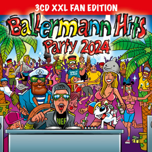 Various的專輯Ballermann Hits Party 2024 (XXL Fan Edition) (Explicit)