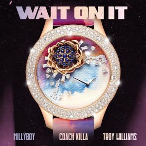 ดาวน์โหลดและฟังเพลง Wait On It (feat. Troy Williams) (Explicit) พร้อมเนื้อเพลงจาก Millyboy