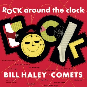 ดาวน์โหลดและฟังเพลง (We're Gonna) Rock Around The Clock (Single Version) พร้อมเนื้อเพลงจาก His Comets