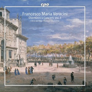 L'Arte Dell'Arco的專輯Veracini: Overtures & Concerti, Vol. 3