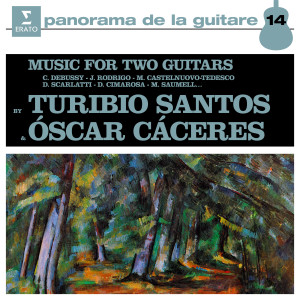Oscar Cáceres的專輯Music for Two Guitars, Vol. 1