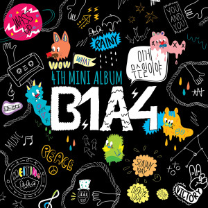 收听B1A4的Starlight's Song歌词歌曲