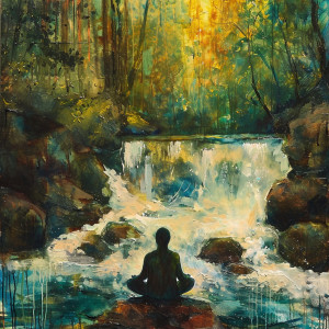 อัลบัม River Zen: Meditation Currents ศิลปิน Japanese Garden