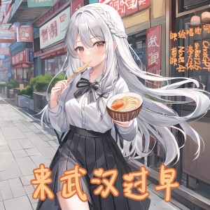 Listen to 来武汉过早 - 洛天依 (完整版) song with lyrics from swiss126