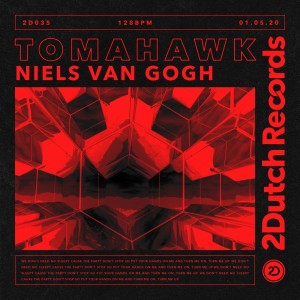 Album Tomahawk from Niels van Gogh