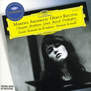 Martha Argerich: Début Recital dari Martha Argerich