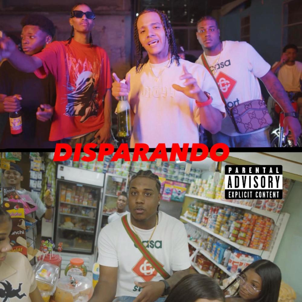 DISPARANDO (feat. catillo18) (Explicit)