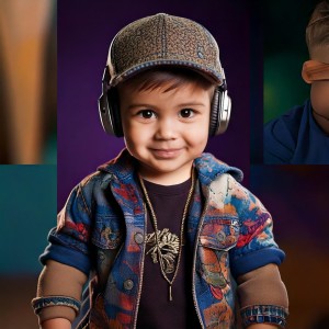 Oddly Specific Lofi的專輯Baby Beats: Hip Hop for Little Ones