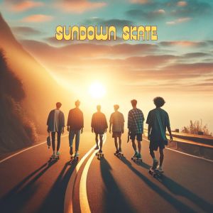 Album Sundown Skate (City Boardwalk Beats) from Sunset Chill Out Music Zone