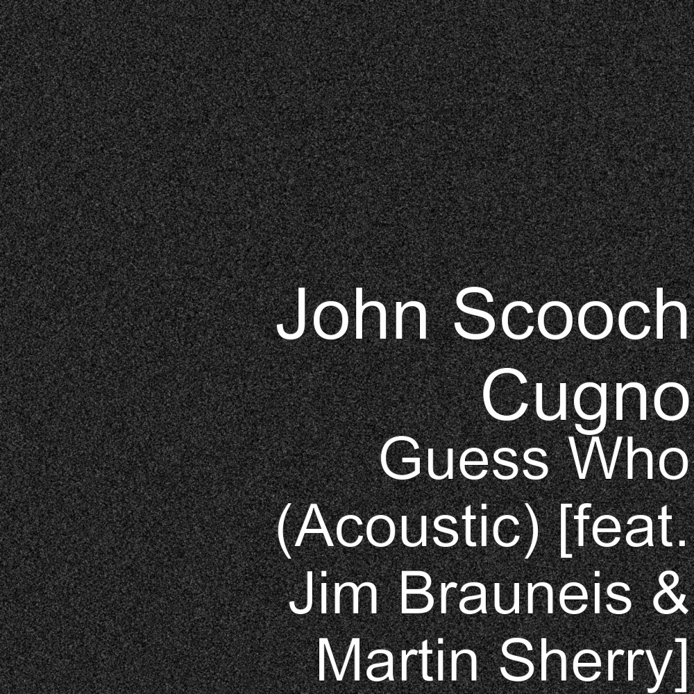 Guess Who (Acoustic) [feat. Jim Brauneis & Martin Sherry]