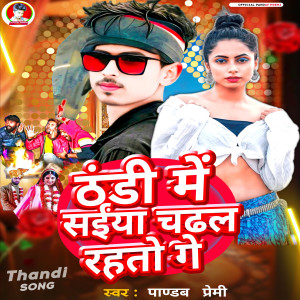 Listen to Thandi Me Saiya Chadhal Rahto Ge song with lyrics from Pandav Premi