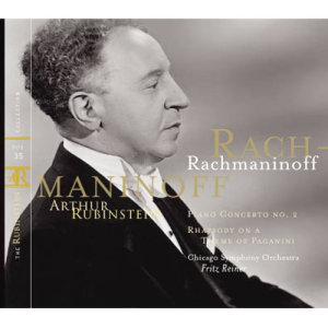 อัลบัม Rubinstein Collection, Vol. 35: Rachmaninoff: Piano Concerto No.2; Rhapsody on a Theme of Paganini; Prelude ศิลปิน Arthur Rubinstein