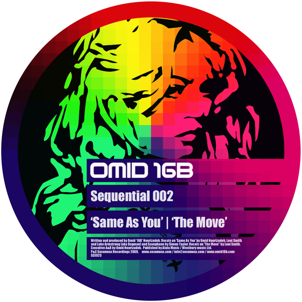 Same As You (12" Vocal Mix)