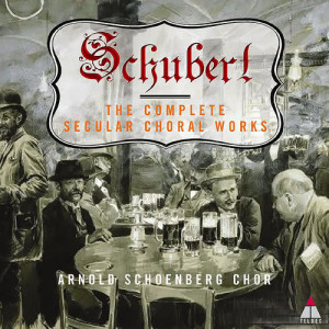 ดาวน์โหลดและฟังเพลง "Unendliche Freude durchwallet das Herz" D51 พร้อมเนื้อเพลงจาก Arnold Schoenberg Chor