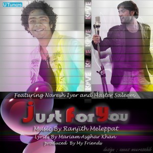 Dengarkan Just for You lagu dari Naresh Iyer dengan lirik