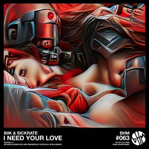 Album I Need Your Love from 