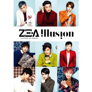 ZE:A的专辑Illusion (Japanese Ver.)