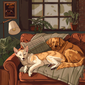 Música para dormir para mascotas的專輯Acordes De Compañía: Música Relajante Para Mascotas