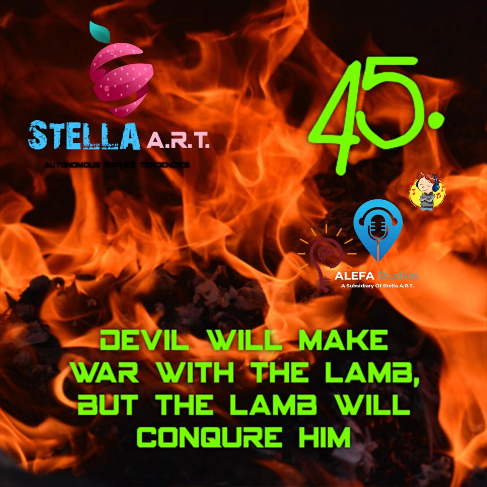 Devil Will Make War With The Lamb