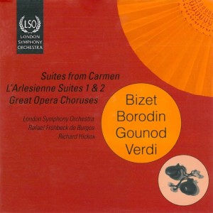 Album Bizet: Suites From Carmen from Rafael Fruhbeck De Burgos
