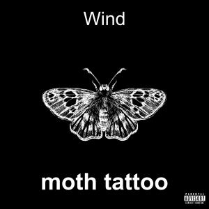 Album moth tattoo from Wind