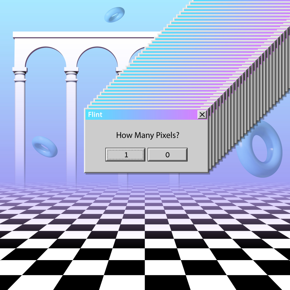 Just Enough Pixels
