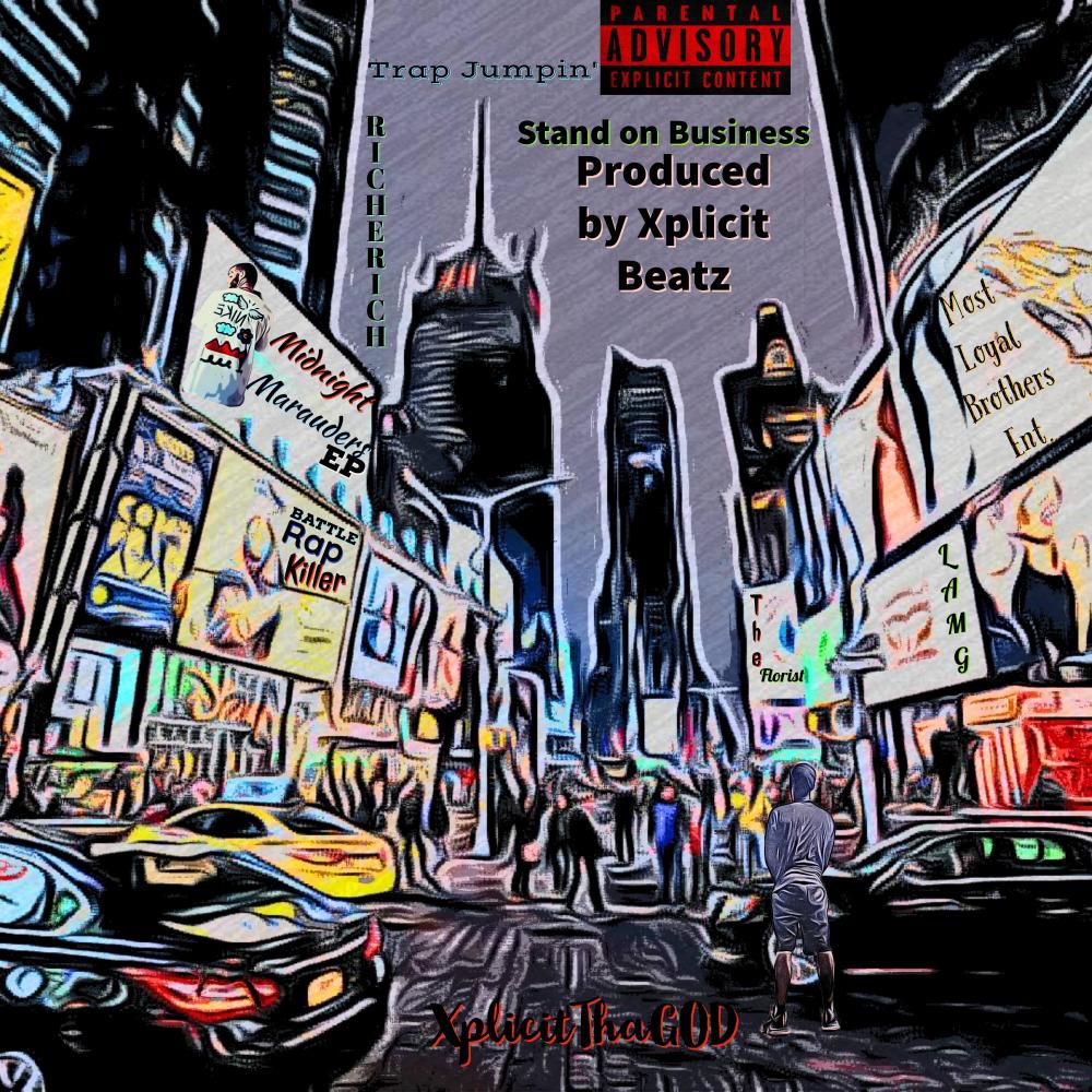 Trap Jumpin (feat. Rich E Rich & Xplicit Beatz) (Explicit)
