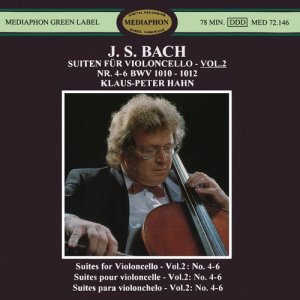 J. S. Bach: Suites for Violoncello Nos. 4-6, BWV 1010-1012