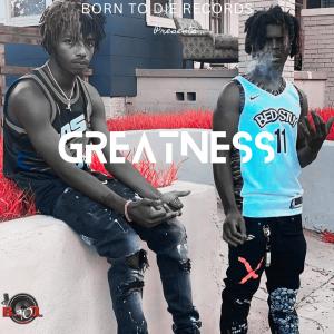 ดาวน์โหลดและฟังเพลง Greatness (feat. Baby9ne) (Explicit) พร้อมเนื้อเพลงจาก KD Da Shooter