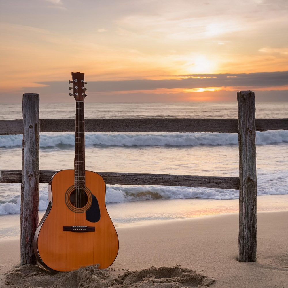 Suave Guitarra Nocturna