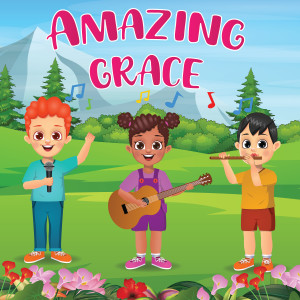 Listen to Amazing Grace song with lyrics from Toddler Nursery Rhymes