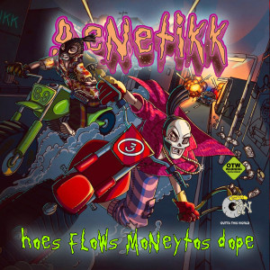 Album HOES FLOWS MONEYTOS DOPE (Explicit) from GENETIKK