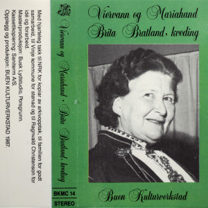 ดาวน์โหลดและฟังเพลง Eg Lengta Fegjen (Telnes) พร้อมเนื้อเพลงจาก Brita Bratland