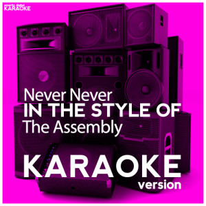 收聽Ameritz Digital Karaoke的Never Never (In the Style of the Assembly) [Karaoke Version] (Karaoke Version)歌詞歌曲