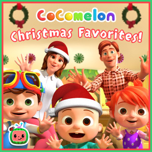 收聽Cocomelon的Santa Has A Big Red Suit歌詞歌曲
