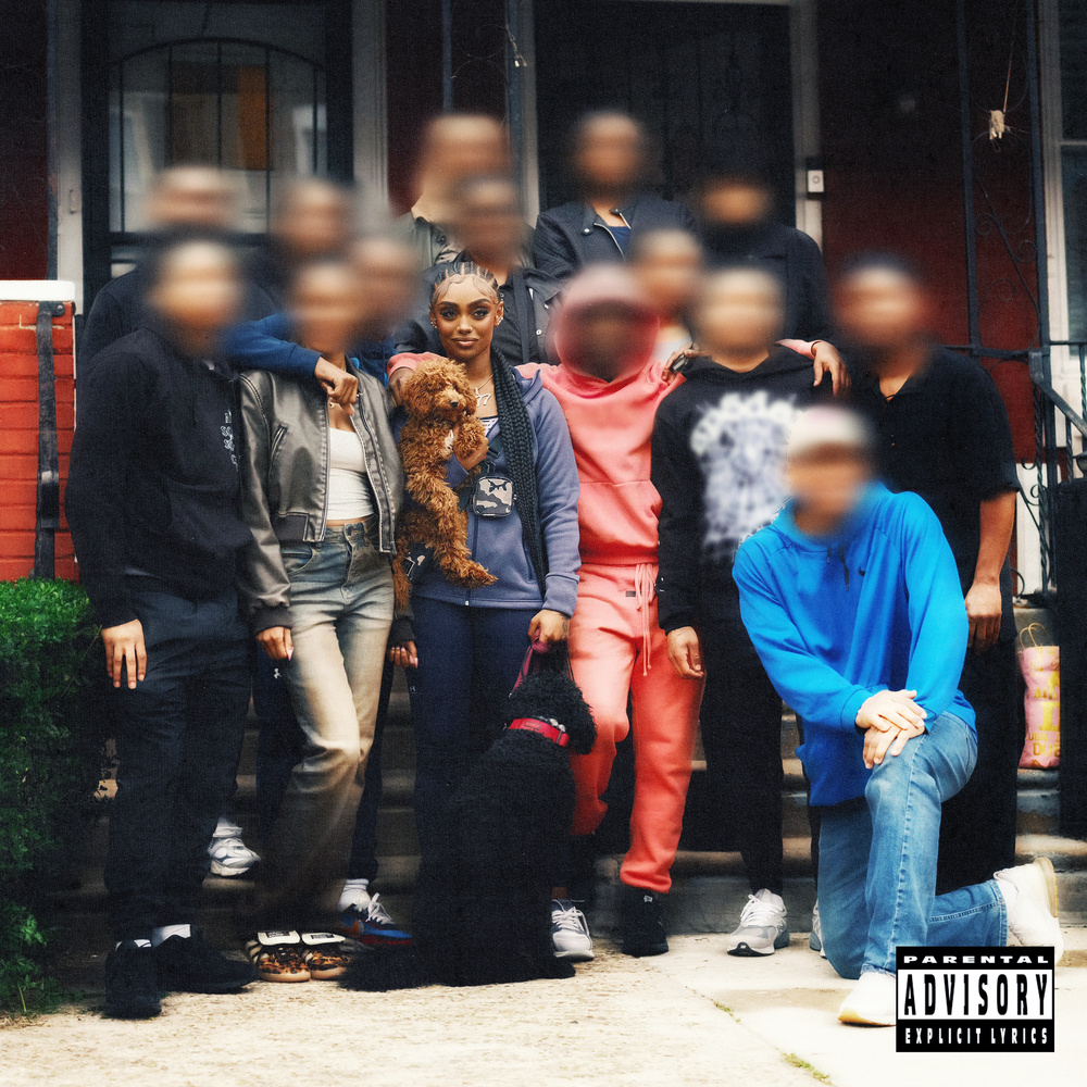 B's inna club (Explicit)