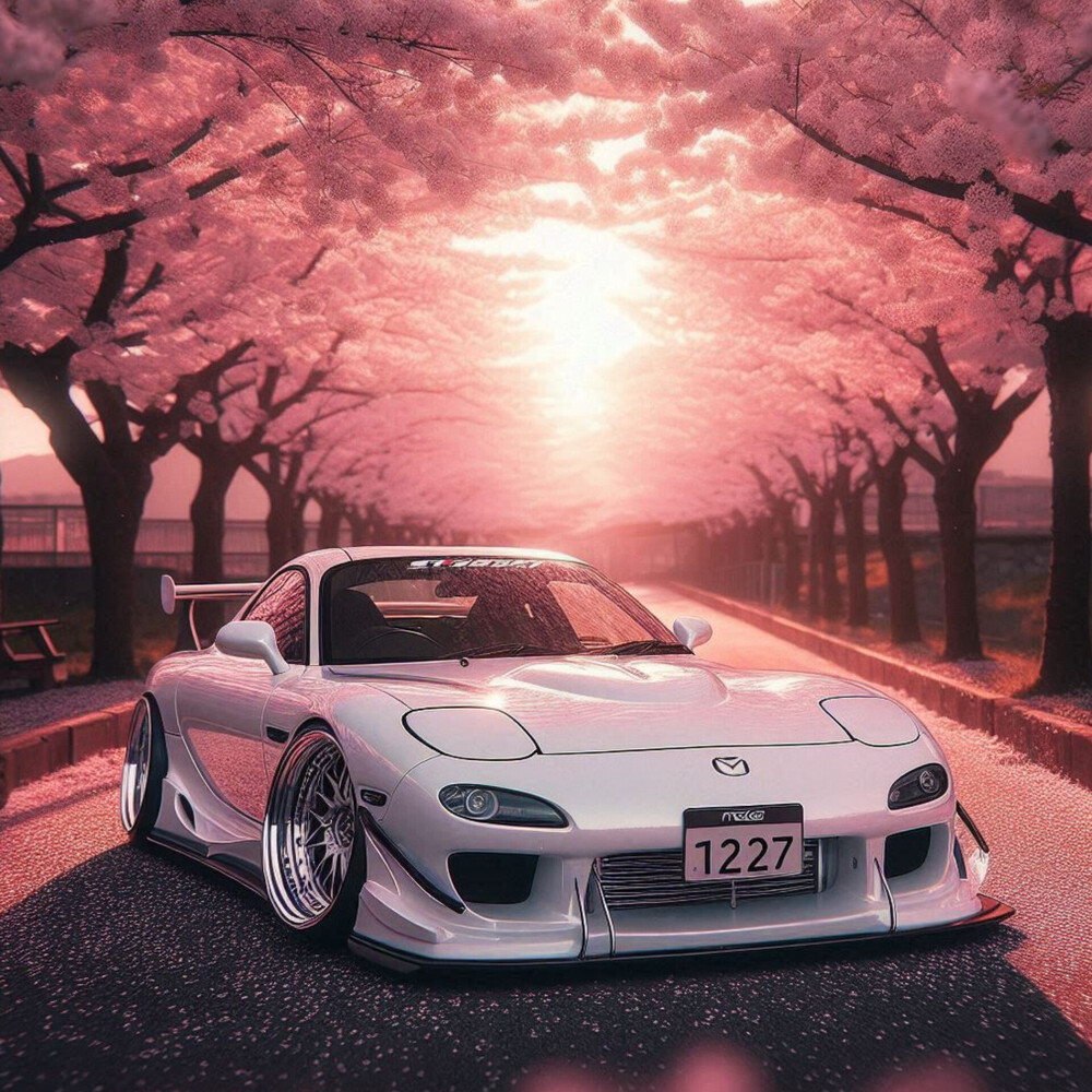 Sakura Drift (Explicit)