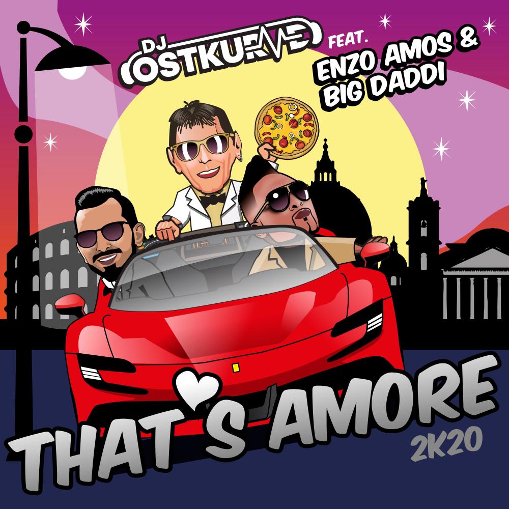 That's Amore 2K20 (feat. Enzo Amos, Big Daddi) [Glücksmoment & Jason Parker Remix Edit] {Mixed} (Glücksmoment & Jason Parker Remix Edit)