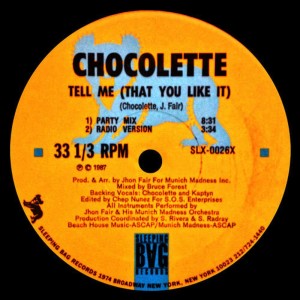 收聽Chocolette的Tell Me (That You Like It) (Dub)歌詞歌曲